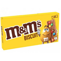 Продуктови Категории Шоколади M&M's бисквити 10 бр.198 гр.